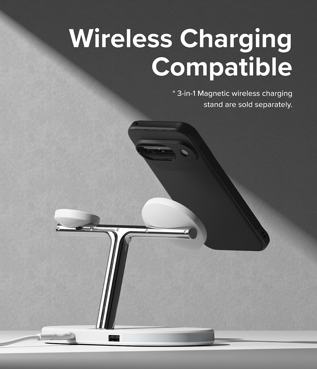 Foto 6 | Funda Magnética Negra Ringke Onyx Para Google Pixel 9 Con Magsaf - Venta Internacional.