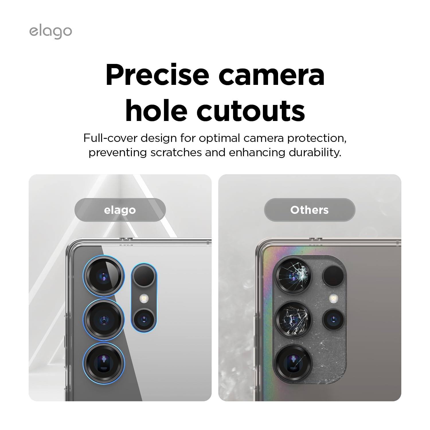 Foto 4 pulgar | Funda Elago Hybrid Para Samsung Galaxy S25 Ultra 6.8 Pulgadas Transp. - Venta Internacional.