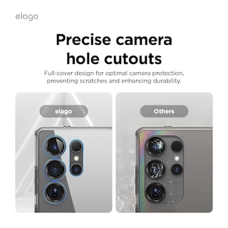 Foto 3 | Funda Elago Hybrid Para Samsung Galaxy S25 Ultra 6.8 Pulgadas Transp. - Venta Internacional.