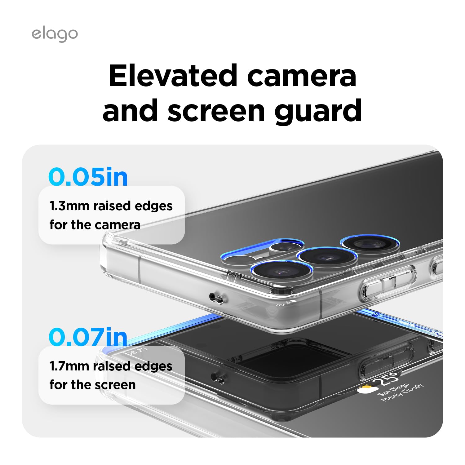 Foto 4 | Funda Elago Hybrid Para Samsung Galaxy S25 Ultra 6.8 Pulgadas Transp. - Venta Internacional.
