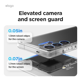 Foto 4 | Funda Elago Hybrid Para Samsung Galaxy S25 Ultra 6.8 Pulgadas Transp. - Venta Internacional.