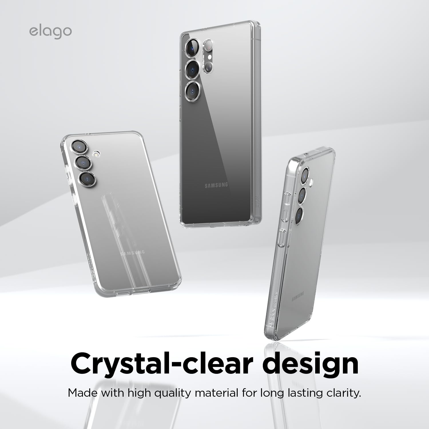Foto 7 | Funda Elago Hybrid Para Samsung Galaxy S25 Ultra 6.8 Pulgadas Transp. - Venta Internacional.