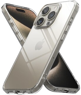 Foto 1 | Funda Para Teléfono Ringke Fusion Compatible Con Iphone 15 Pro Max, Transparente - Venta Internacional.