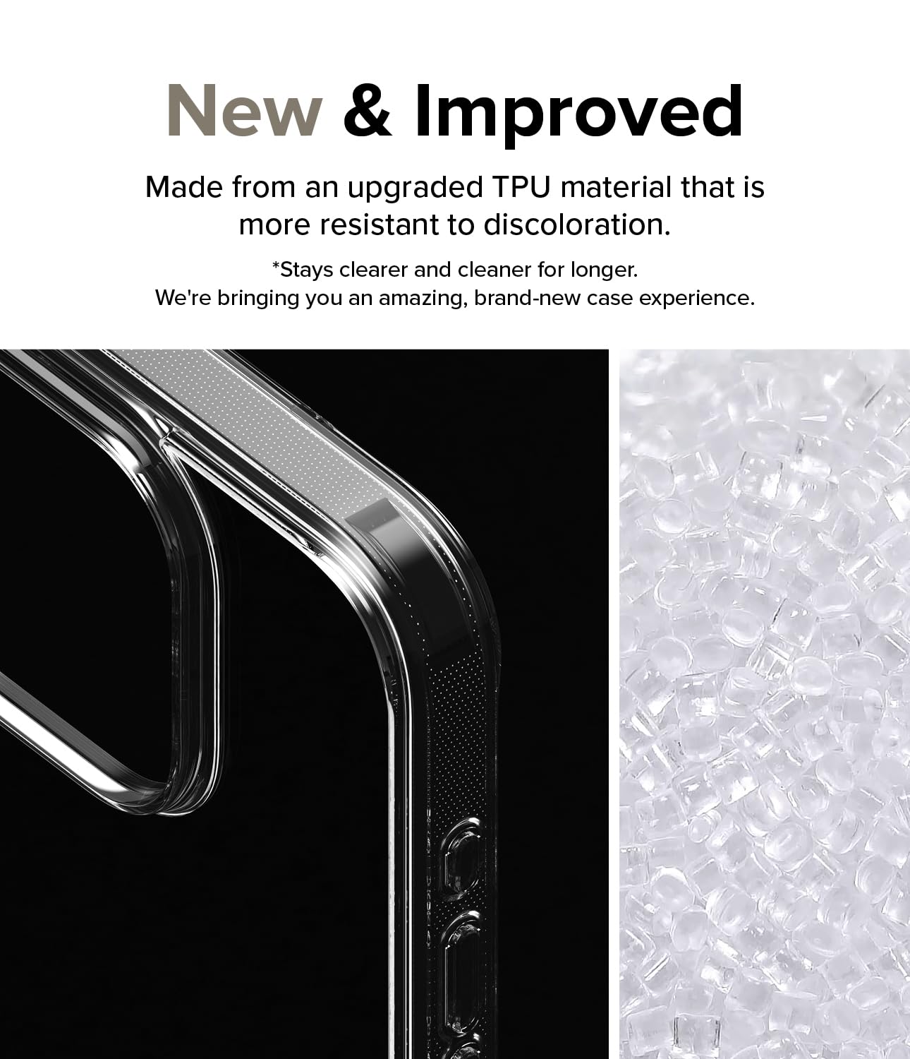 Foto 4 | Funda Para Teléfono Ringke Fusion Compatible Con Iphone 15 Pro Max, Transparente - Venta Internacional.