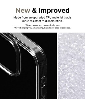 Foto 4 | Funda Para Teléfono Ringke Fusion Compatible Con Iphone 15 Pro Max, Transparente - Venta Internacional.