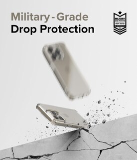 Foto 5 | Funda Para Teléfono Ringke Fusion Compatible Con Iphone 15 Pro Max, Transparente - Venta Internacional.