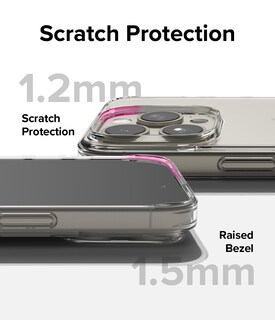 Foto 7 | Funda Para Teléfono Ringke Fusion Compatible Con Iphone 15 Pro Max, Transparente - Venta Internacional.