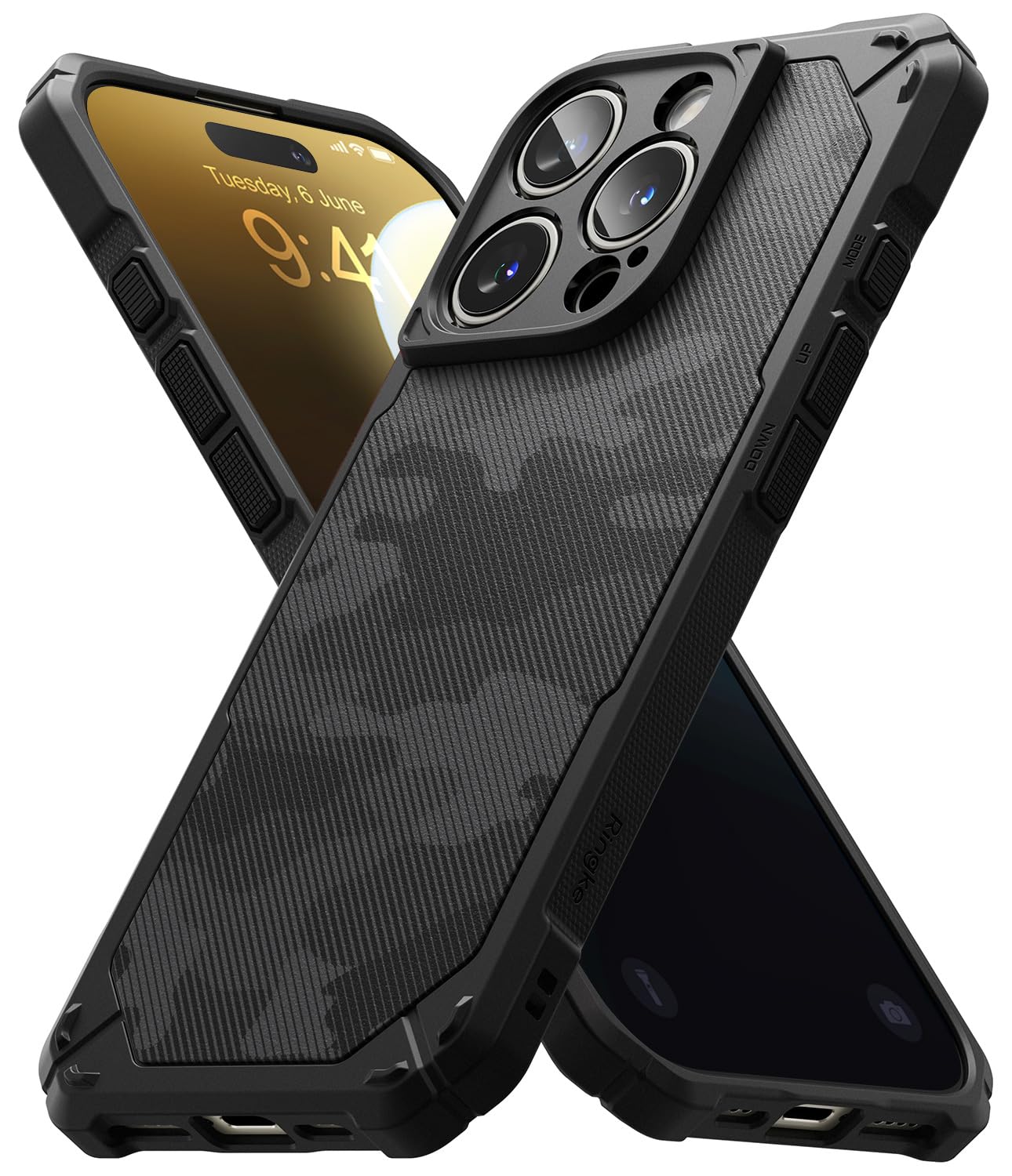 Funda Para Teléfono Ringke Rugged Gear Compatible Con Iphone 16 Pro - Venta Internacional.