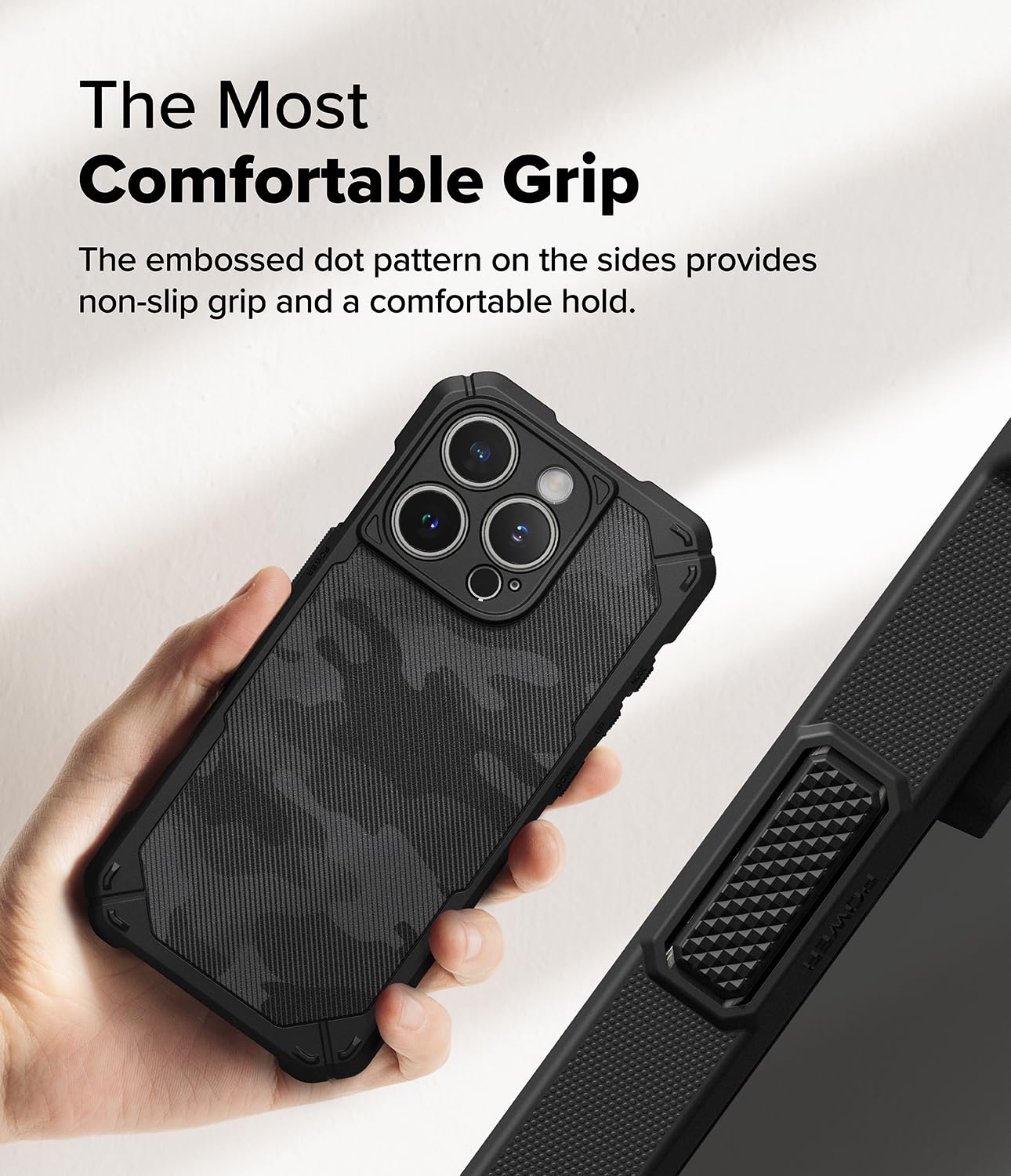 Foto 7 pulgar | Funda Para Teléfono Ringke Rugged Gear Compatible Con Iphone 16 Pro - Venta Internacional.