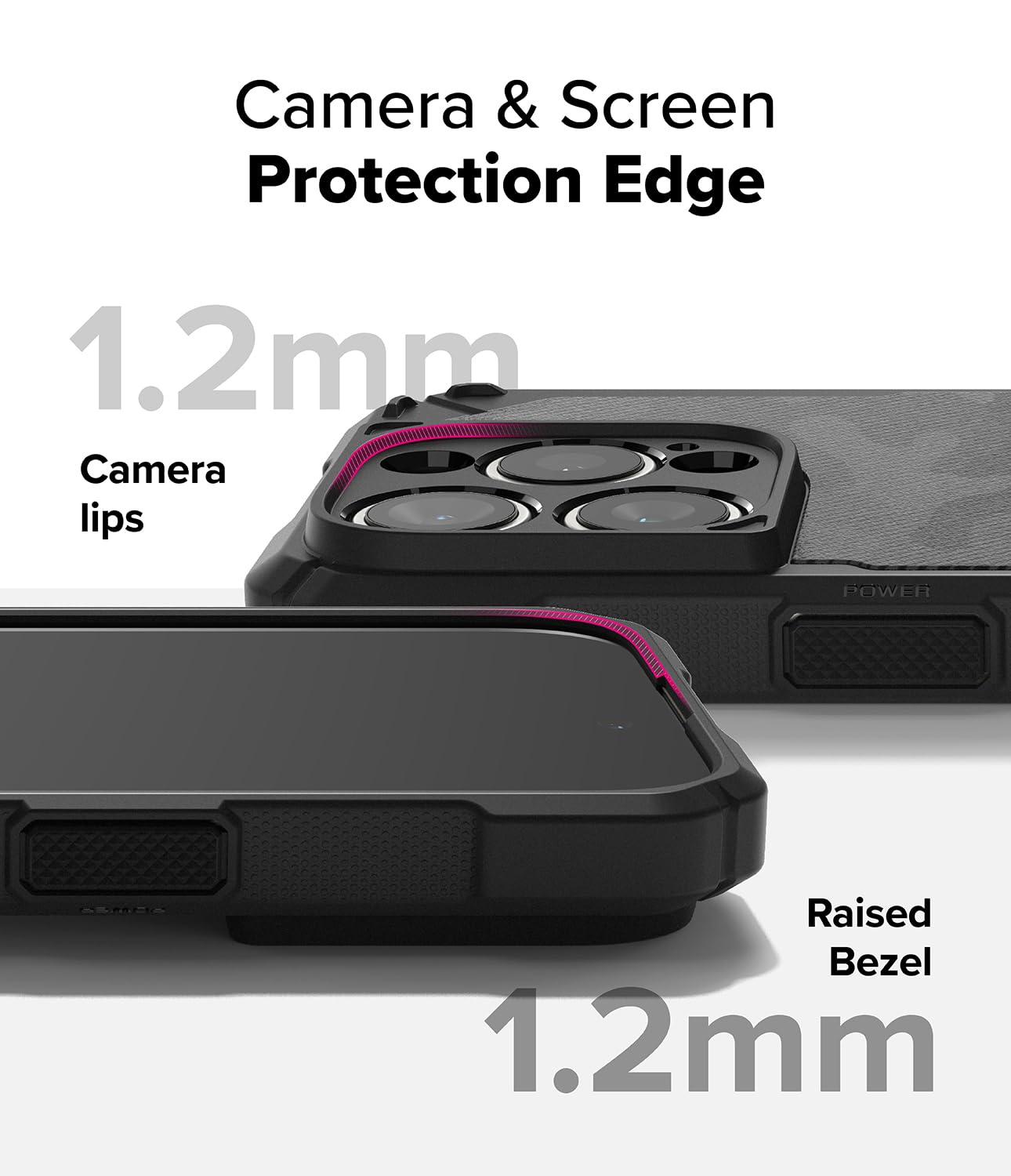 Foto 8 pulgar | Funda Para Teléfono Ringke Rugged Gear Compatible Con Iphone 16 Pro - Venta Internacional.