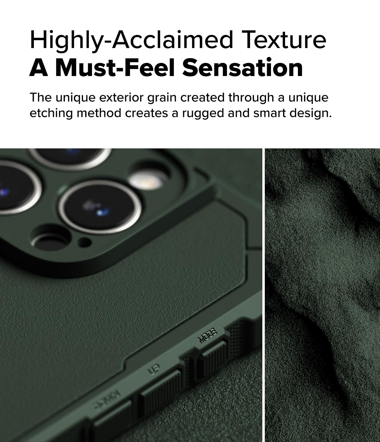 Foto 5 | Funda De Teléfono Ringke Rugged Gear Compatible Con Iphone 16 Pro Max - Venta Internacional.