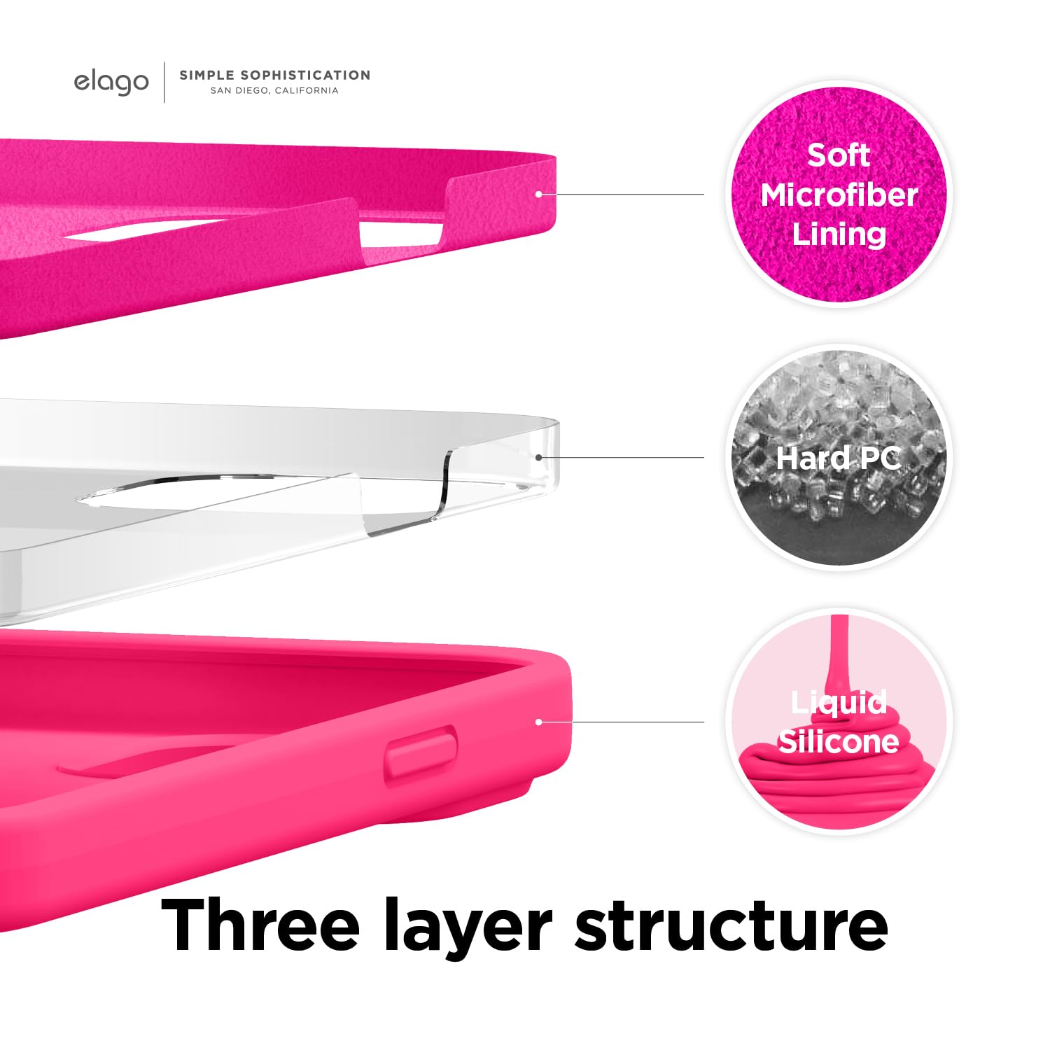 Foto 5 pulgar | Funda Elago Liquid Silicone Compatible Con Iphone 13 Pro Max De 6.7 Pulgadas - Venta Internacional.
