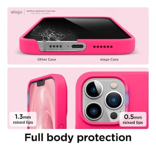 Foto 5 | Funda Elago Liquid Silicone Compatible Con Iphone 13 Pro Max De 6.7 Pulgadas - Venta Internacional.
