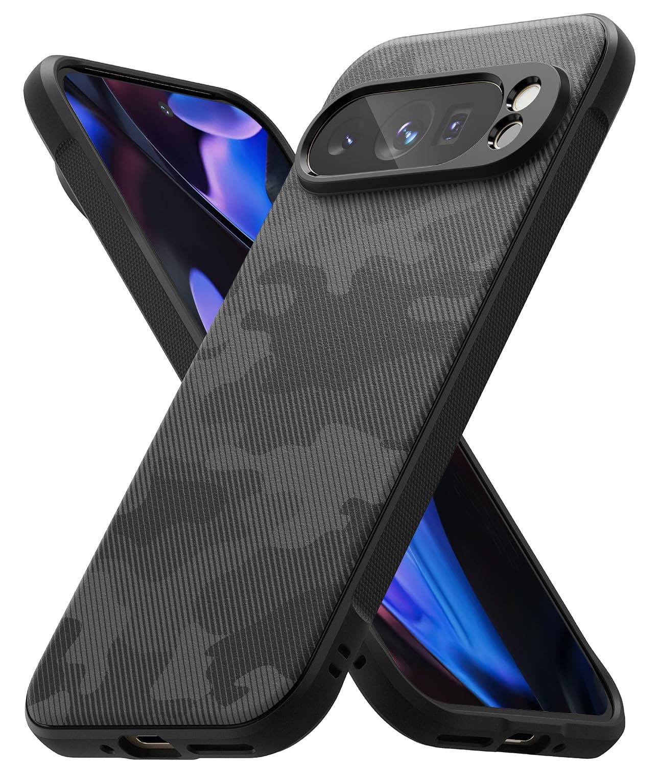 Foto 2 pulgar | Funda De Teléfono Ringke Onyx Camo Black Para Google Pixel 9 Pro Xl - Venta Internacional.