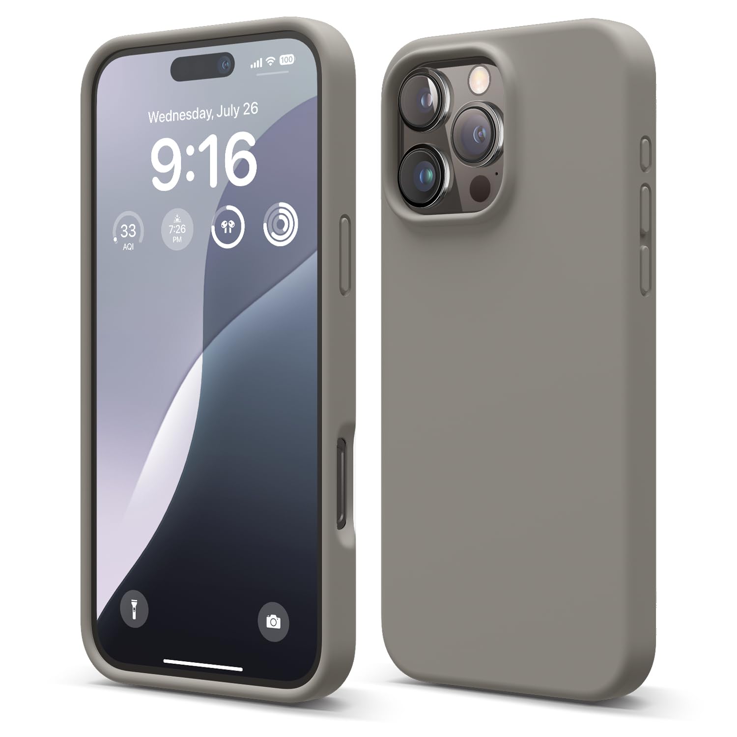 Funda De Teléfono Elago Compatible Con Iphone 16 Pro Max De Silicona - Venta Internacional.