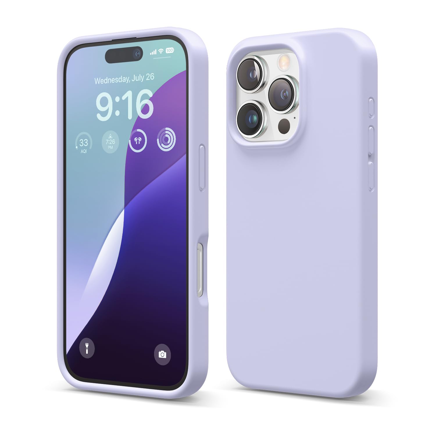 Foto 2 pulgar | Funda Para Teléfono Elago Compatible Con Iphone 16 Pro, Color Morado - Venta Internacional.