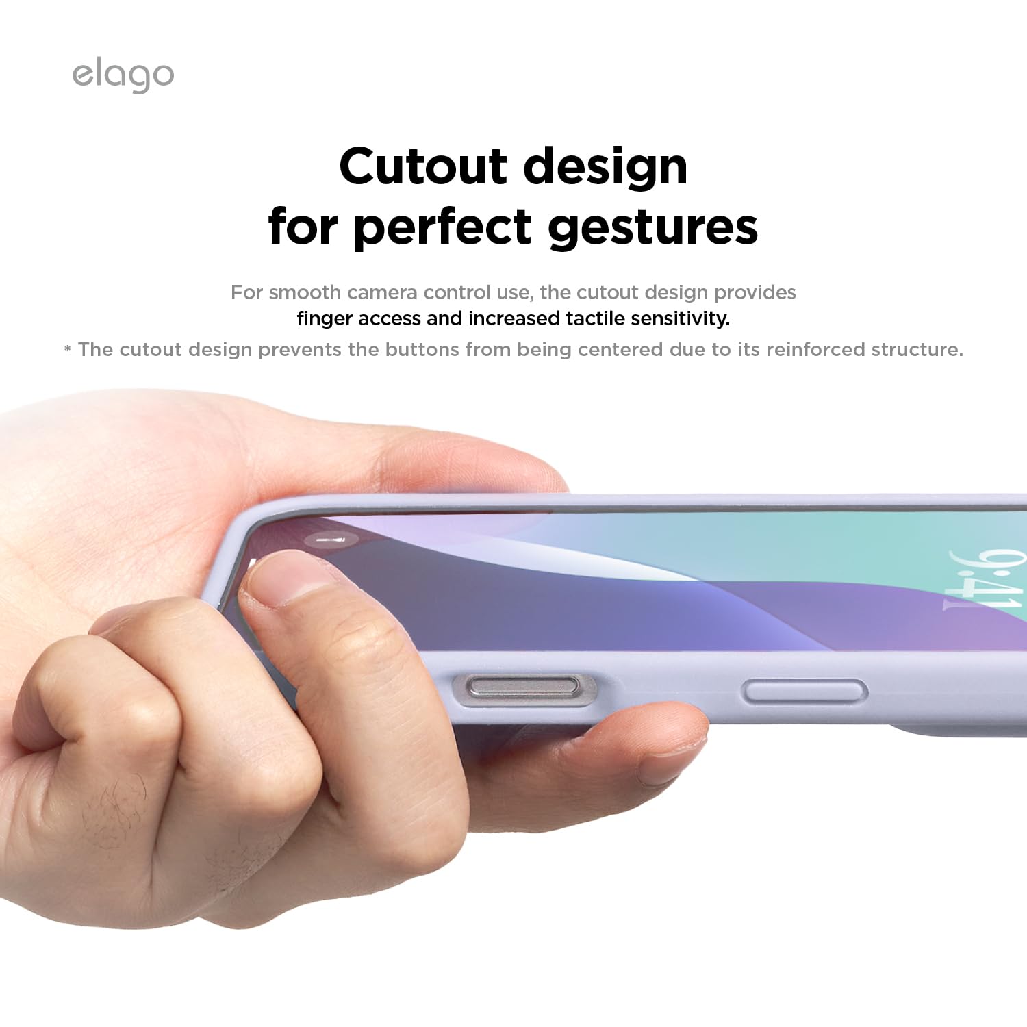 Foto 7 pulgar | Funda Para Teléfono Elago Compatible Con Iphone 16 Pro, Color Morado - Venta Internacional.