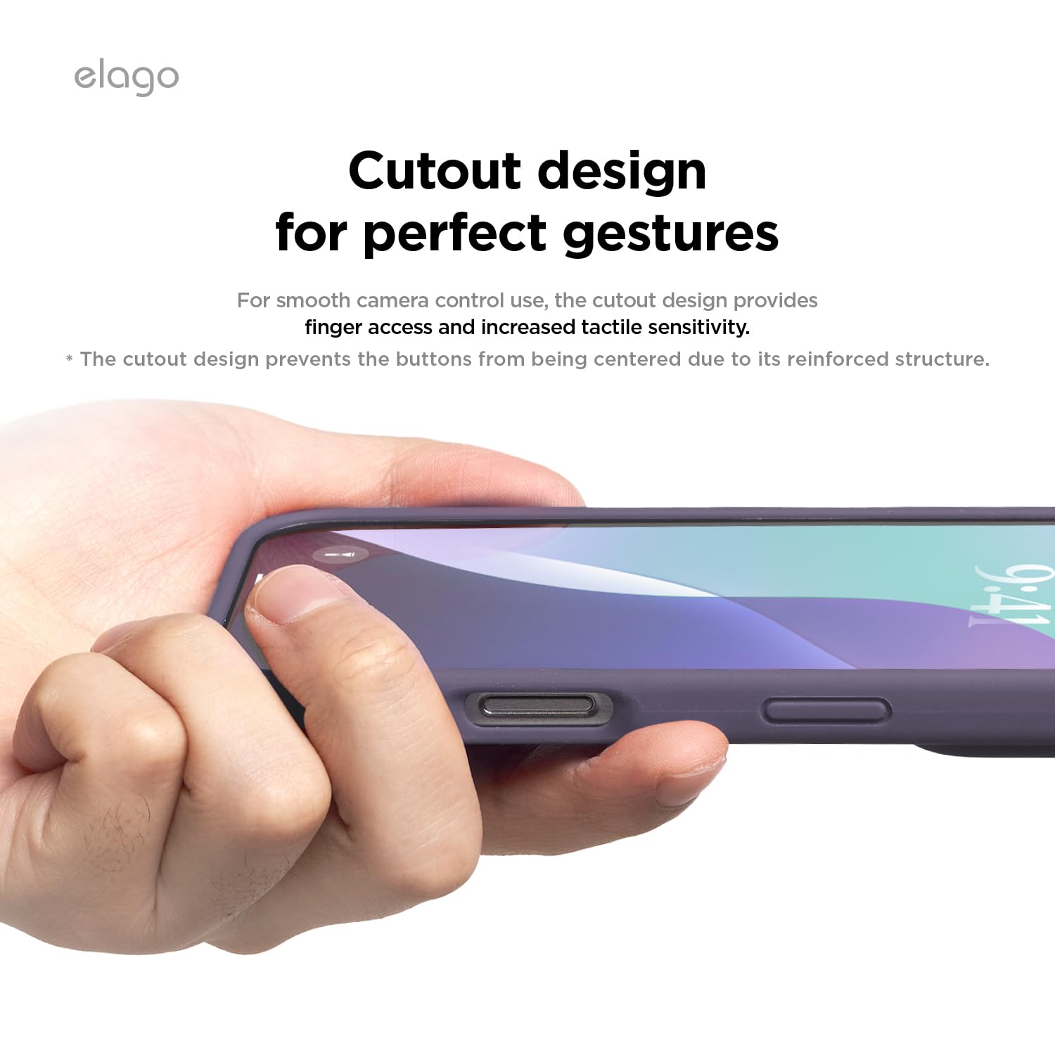 Foto 7 pulgar | Funda De Teléfono Elago Compatible Con Iphone 16, Silicona Líquida - Venta Internacional.