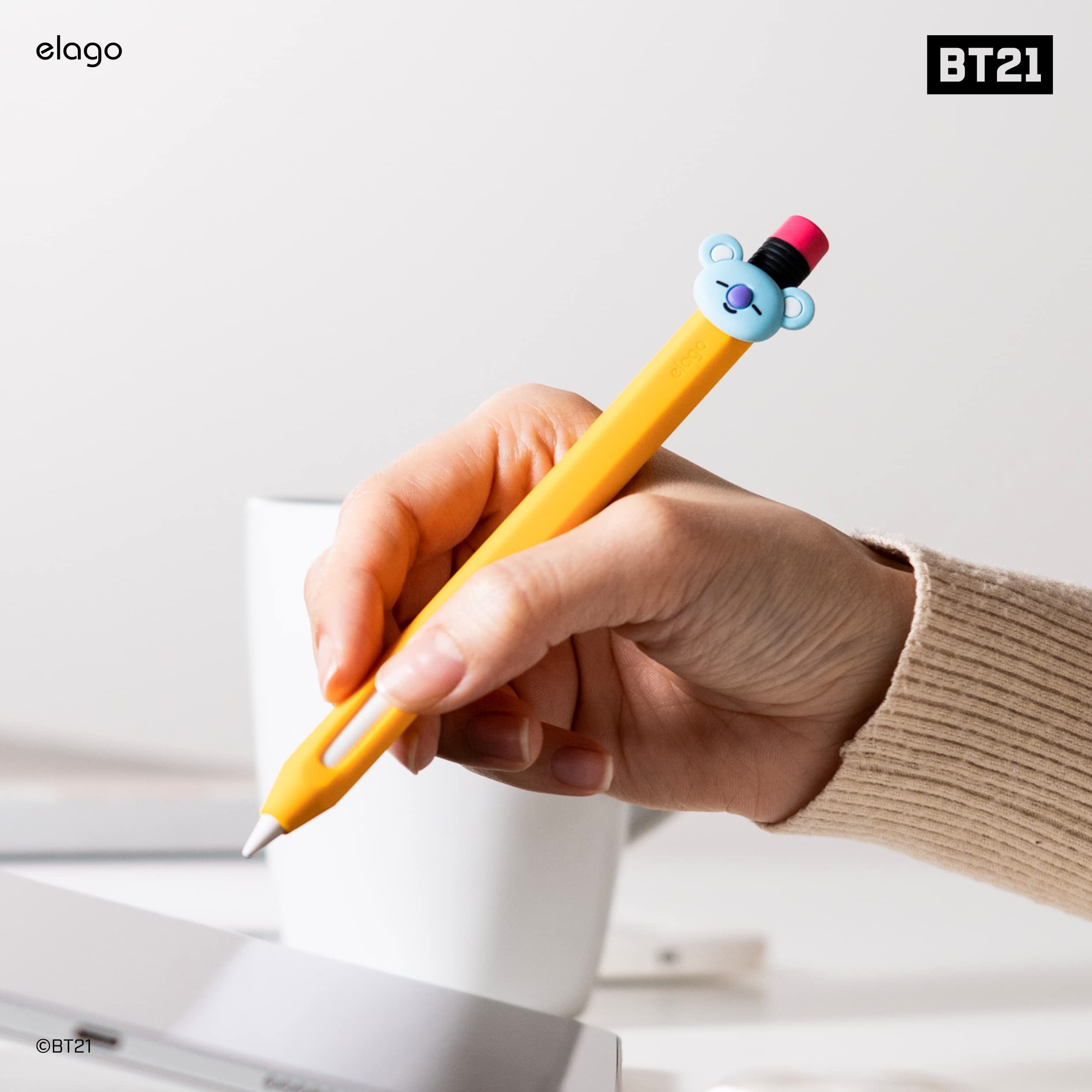 Foto 4 pulgar | Funda Elago L Bt21 Compatible Con Apple Pencil Pro Y De Segunda Generación - Venta Internacional.
