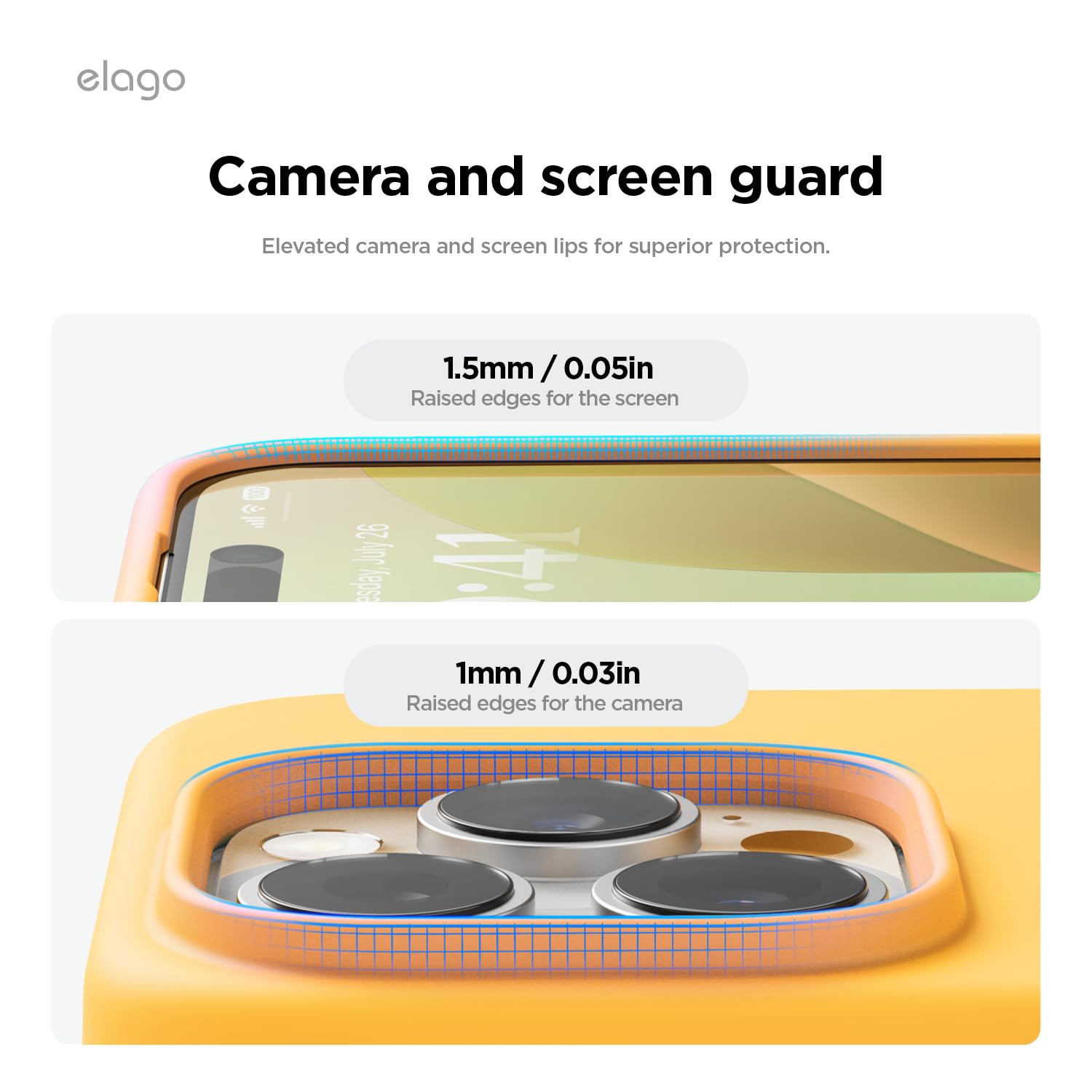 Foto 6 pulgar | Funda De Teléfono Elago Compatible Con Iphone 16 Pro Max De Silicona - Venta Internacional.