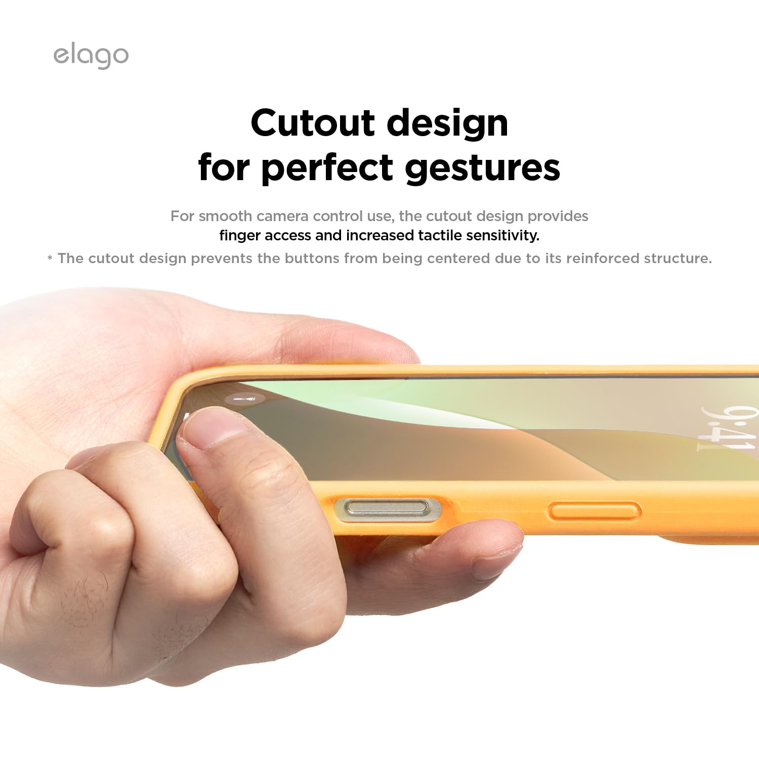 Foto 7 pulgar | Funda De Teléfono Elago Compatible Con Iphone 16 Pro Max De Silicona - Venta Internacional.