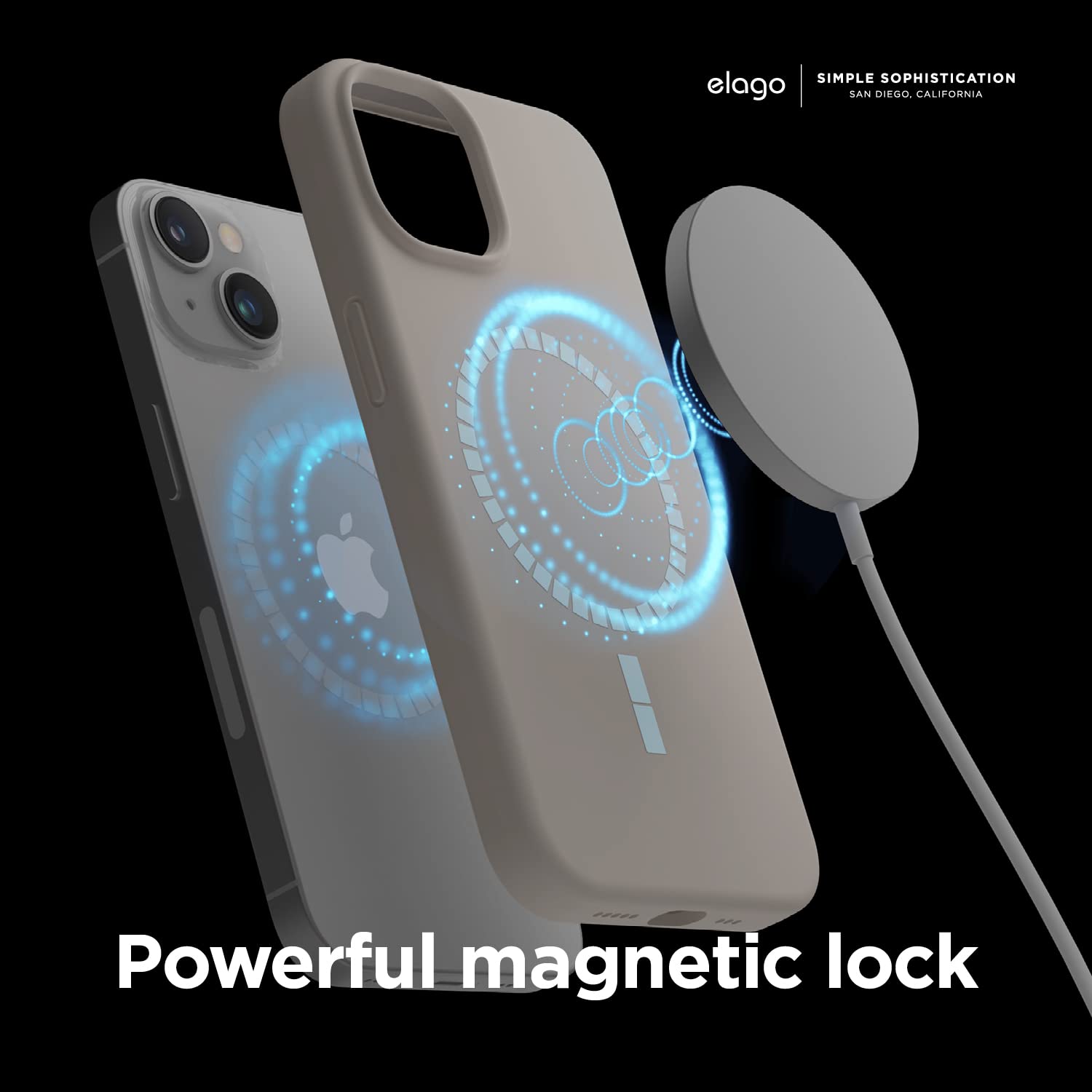 Foto 5 | Funda Para Teléfono Elago Magnetic Compatible Con Magsafe Iphone 14 Pl - Venta Internacional.