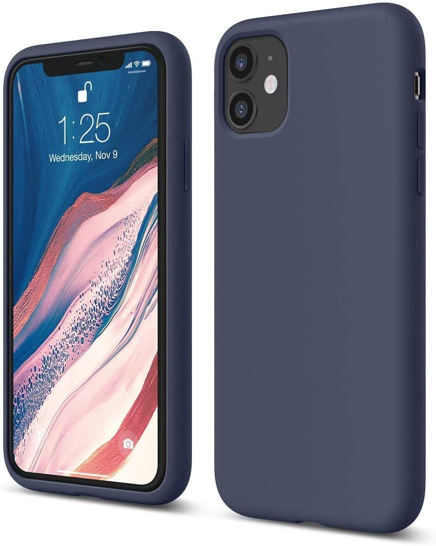 Foto 1 | Funda De Teléfono Elago Compatible Con Iphone 11 De Silicona Líquida - Venta Internacional.