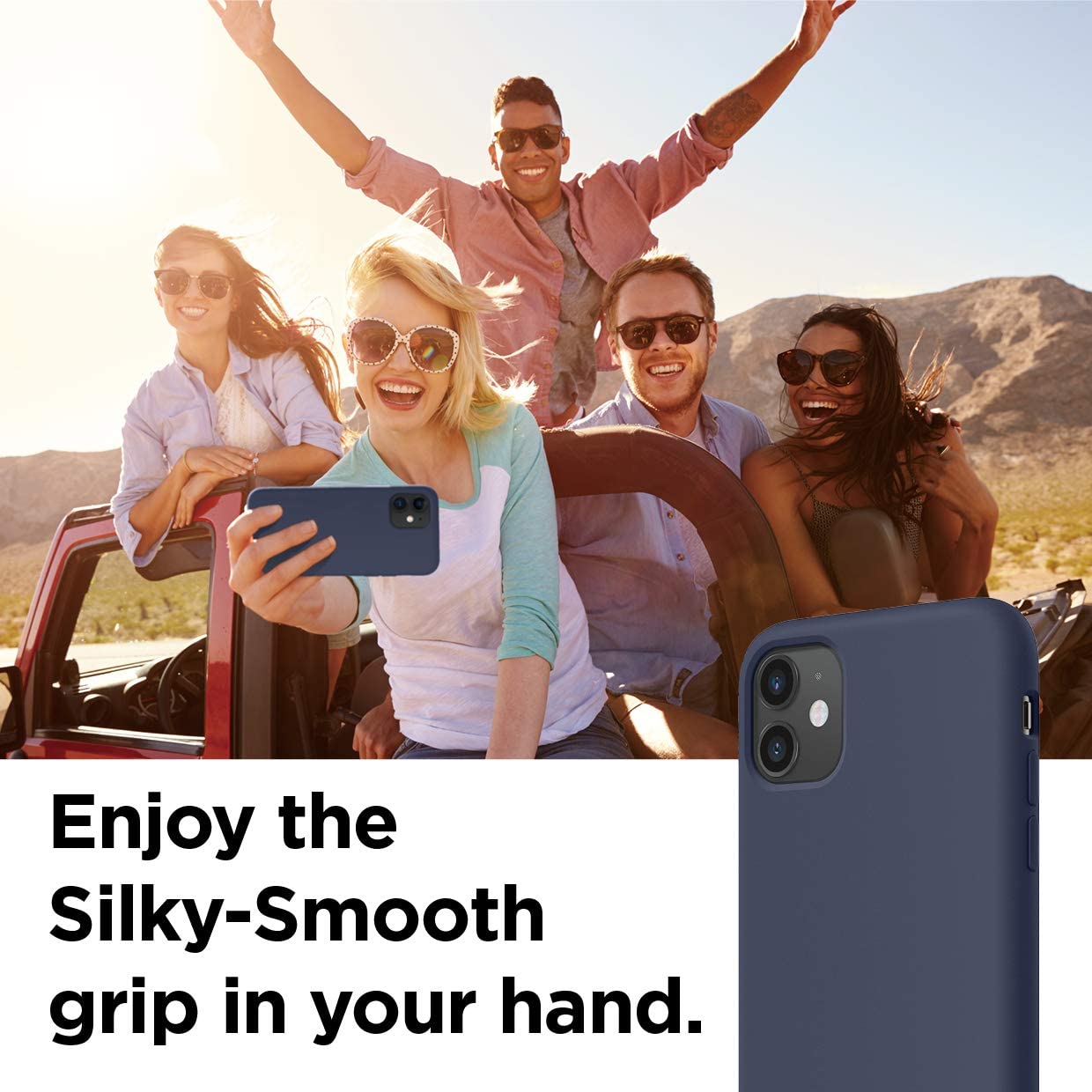 Foto 6 | Funda De Teléfono Elago Compatible Con Iphone 11 De Silicona Líquida - Venta Internacional.