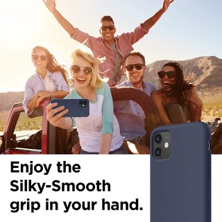 Foto 6 | Funda De Teléfono Elago Compatible Con Iphone 11 De Silicona Líquida - Venta Internacional.