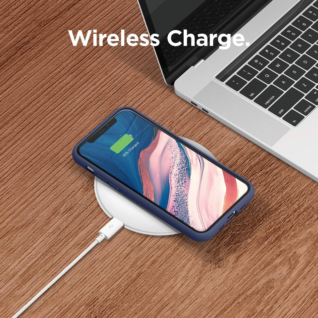 Foto 7 | Funda De Teléfono Elago Compatible Con Iphone 11 De Silicona Líquida - Venta Internacional.