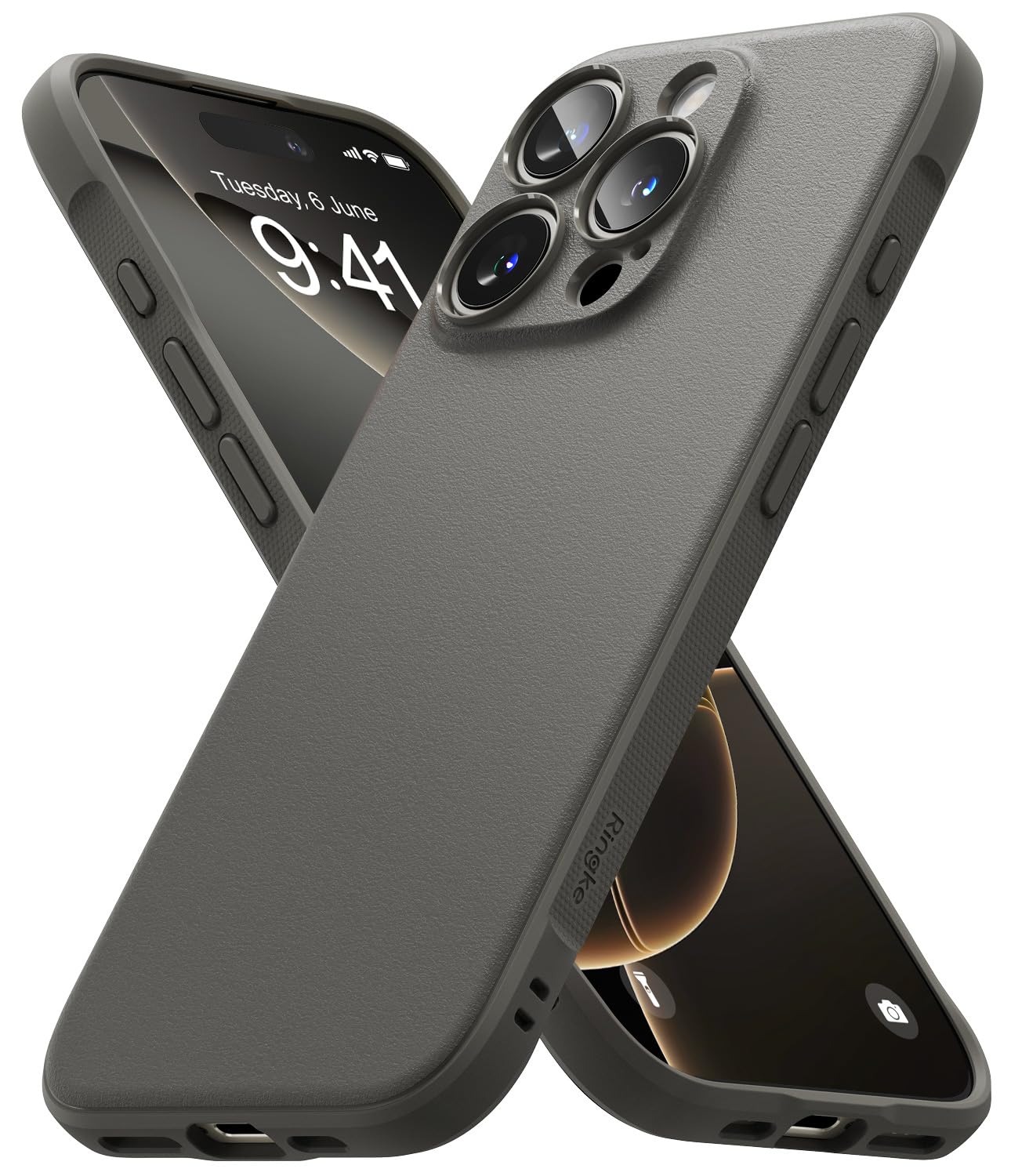 Funda De Teléfono Ringke Onyx Que Se Siente Bien En La Mano Para Iphone 16  - Venta Internacional.