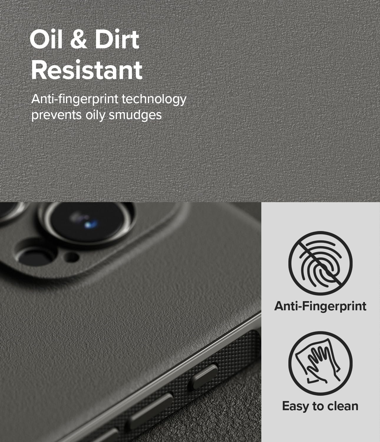 Foto 5 pulgar | Funda De Teléfono Ringke Onyx Que Se Siente Bien En La Mano Para Iphone 16  - Venta Internacional.