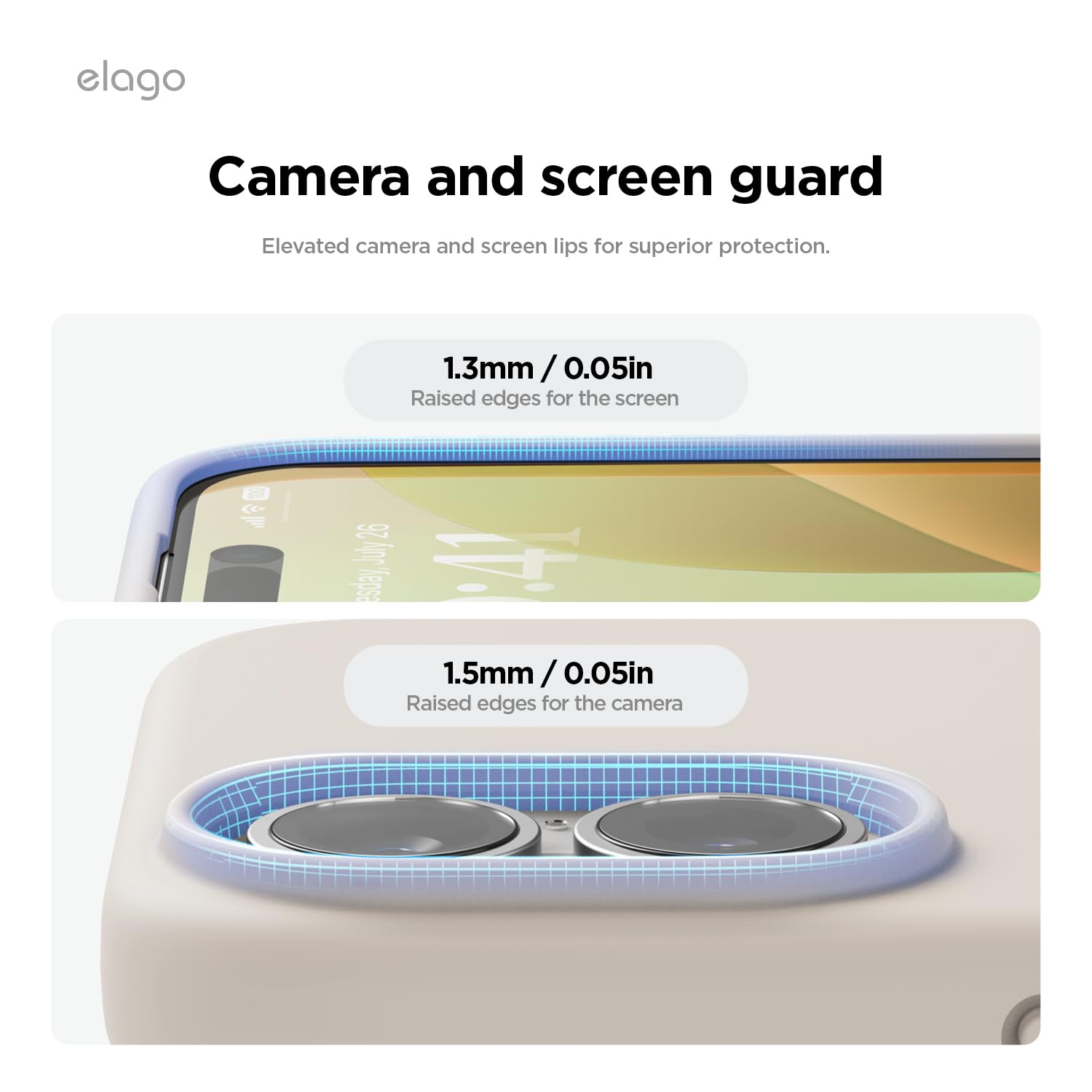 Foto 6 pulgar | Funda De Teléfono Elago Compatible Con Iphone 16, Silicona Líquida - Venta Internacional.