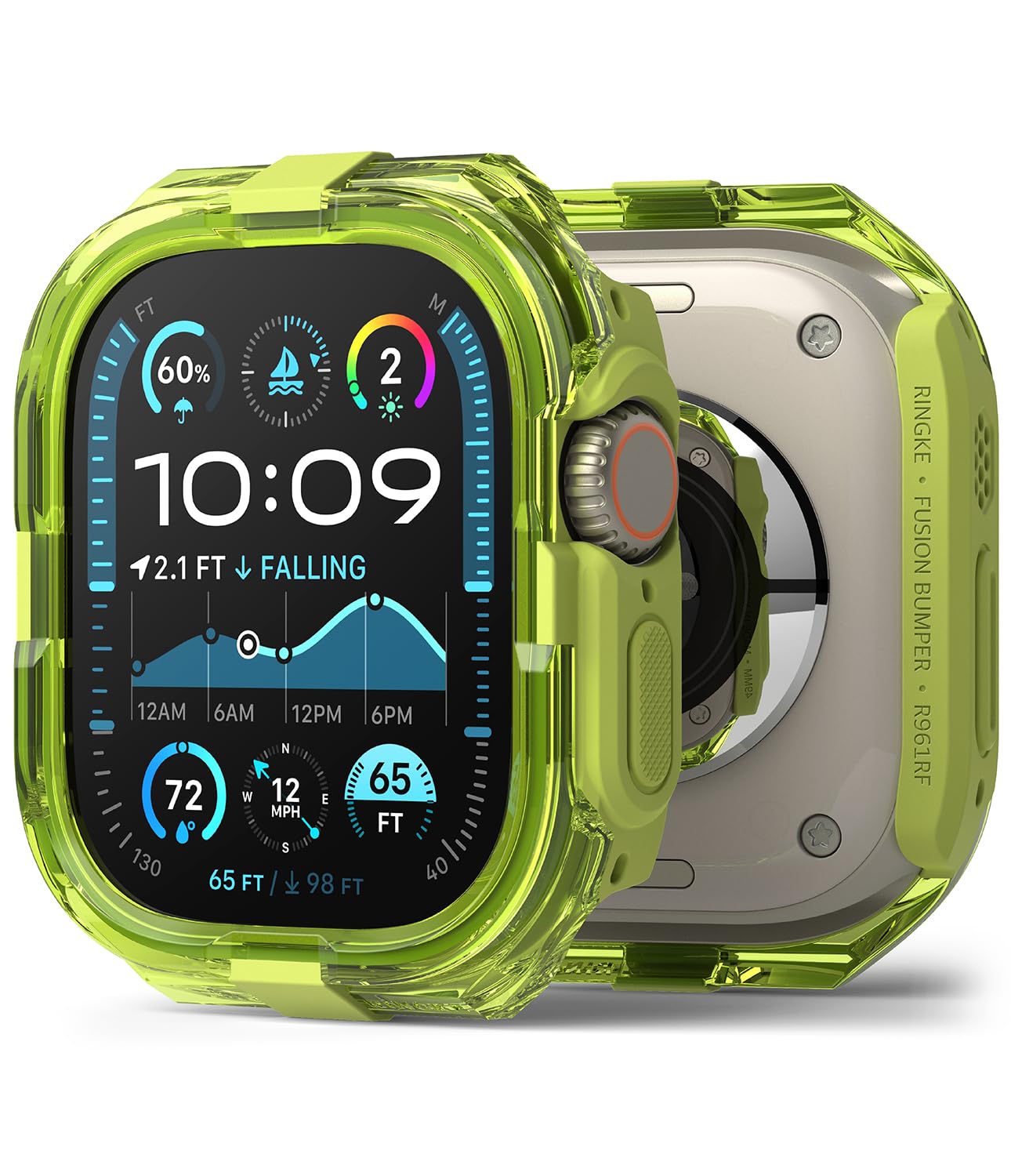 Foto 1 | Funda Ringke Fusion Bumper Compatible Con Apple Watch Ultra  - Venta Internacional.
