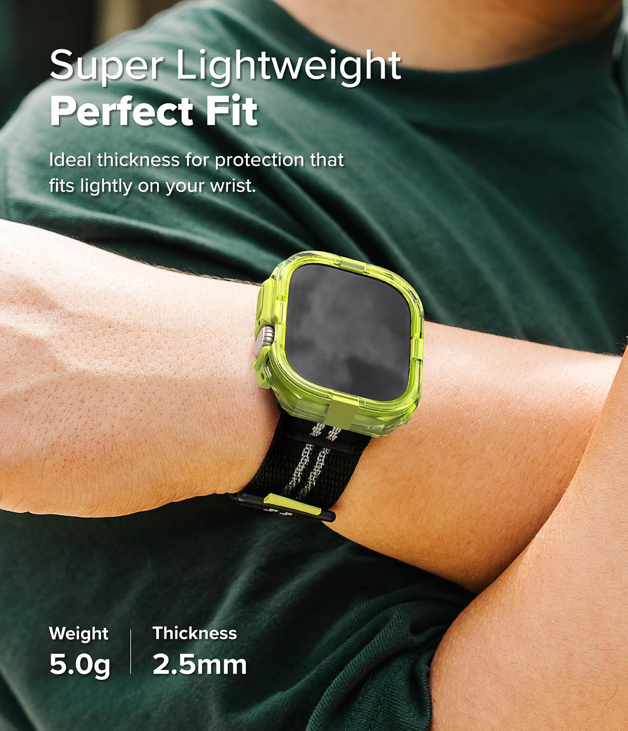 Foto 3 | Funda Ringke Fusion Bumper Compatible Con Apple Watch Ultra  - Venta Internacional.