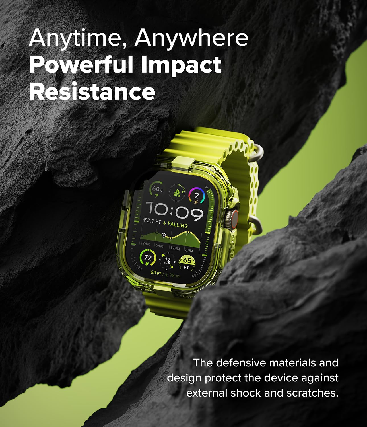 Foto 5 | Funda Ringke Fusion Bumper Compatible Con Apple Watch Ultra  - Venta Internacional.
