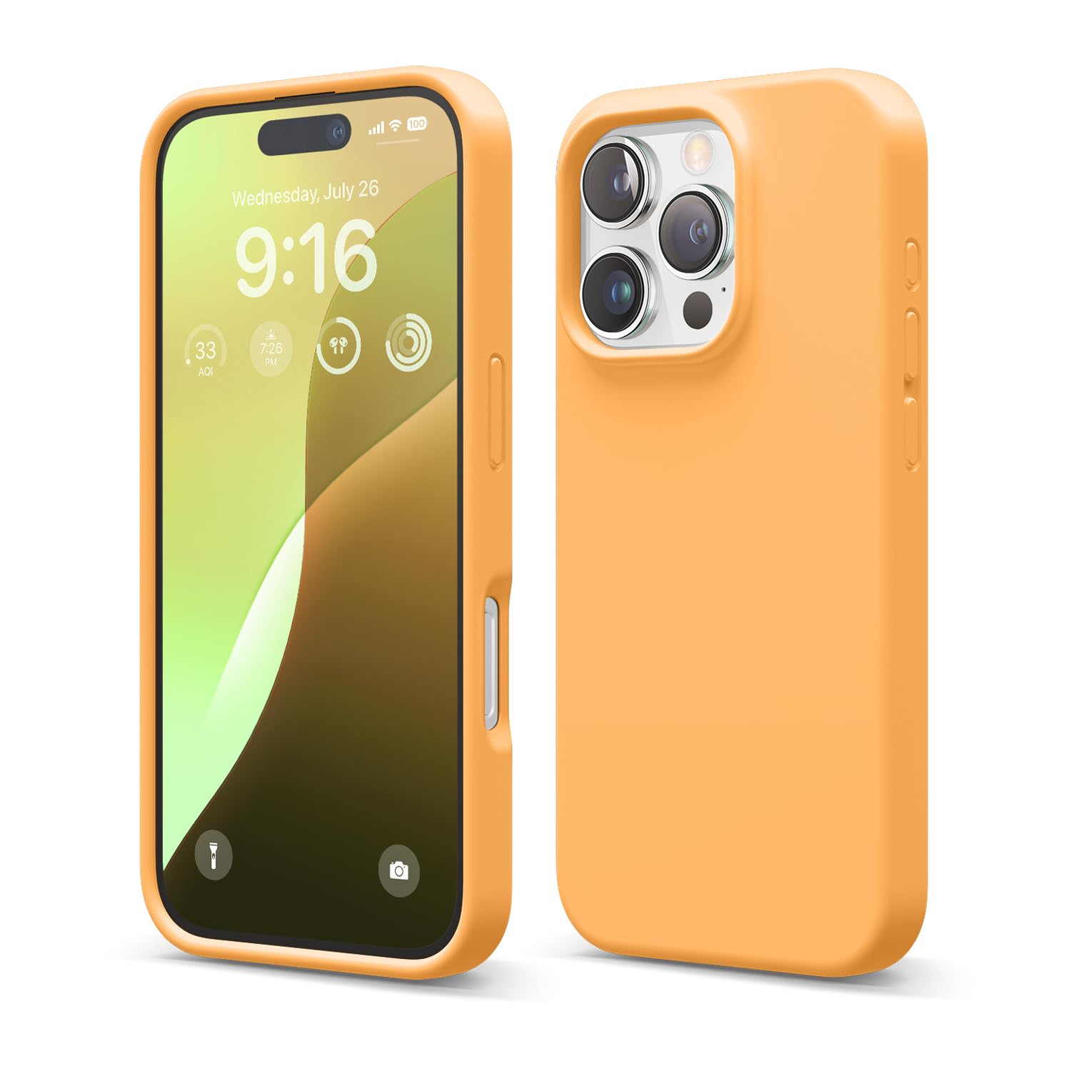 Foto 2 pulgar | Funda De Teléfono Elago Compatible Con Iphone 16 Pro Silicone Oran - Venta Internacional.