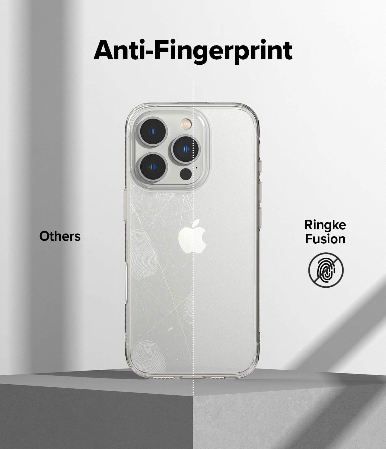 Foto 3 | Funda De Teléfono Ringke Fusion Compatible Con Iphone 16 Pro - Venta Internacional.