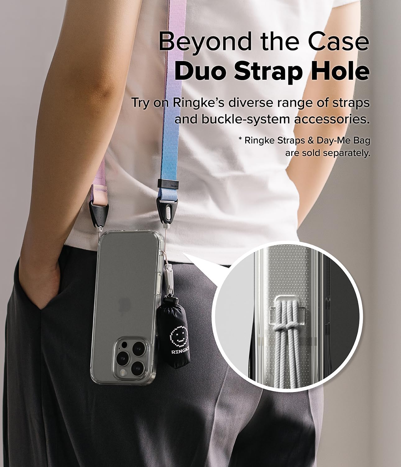 Foto 7 | Funda De Teléfono Ringke Fusion Compatible Con Iphone 16 Pro - Venta Internacional.