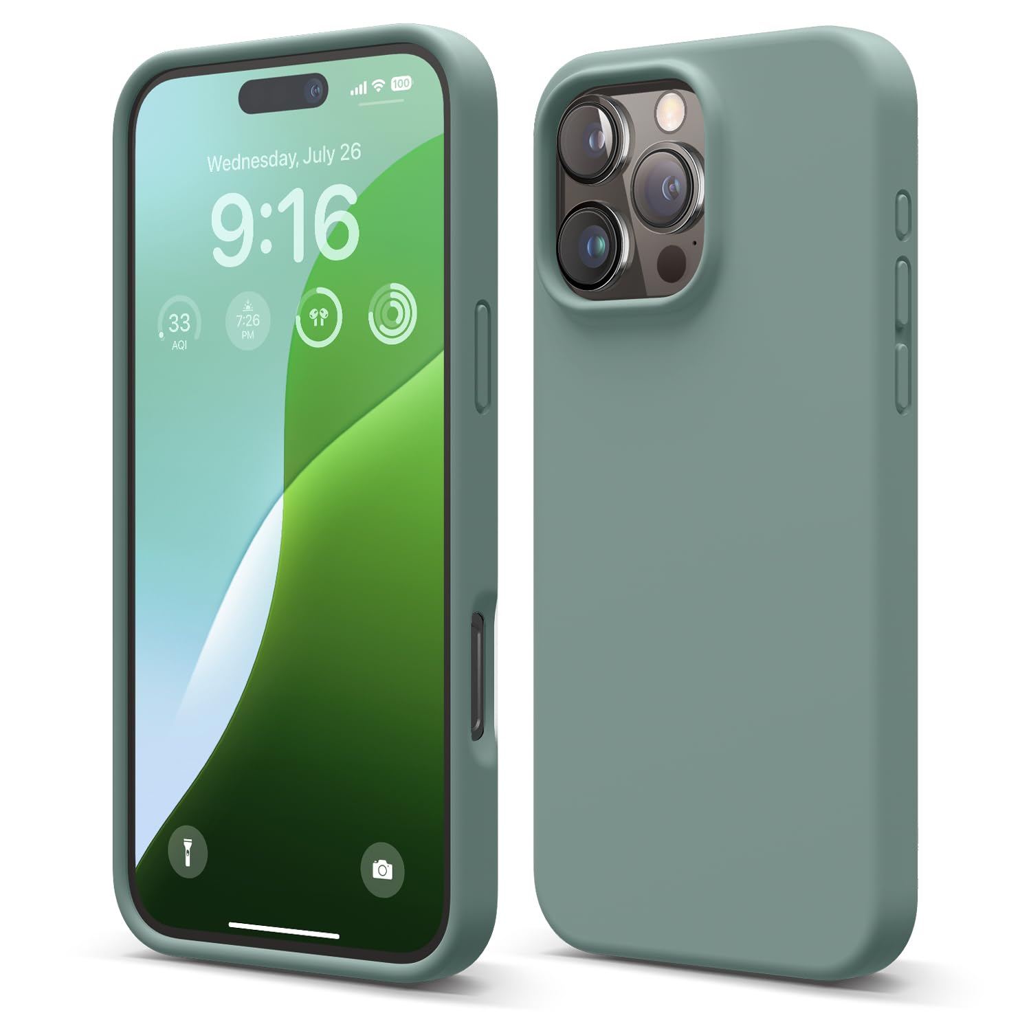 Foto 1 | Funda De Teléfono Elago Compatible Con Iphone 16 Pro Max De Silicona - Venta Internacional.