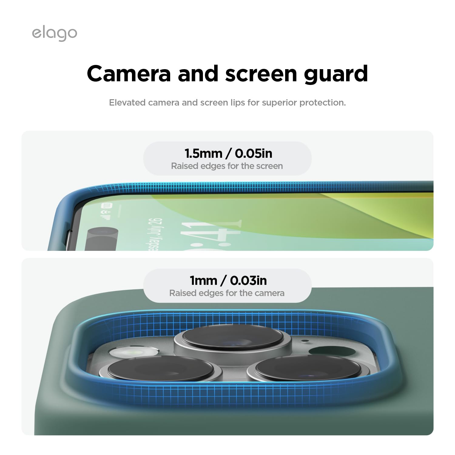 Foto 5 | Funda De Teléfono Elago Compatible Con Iphone 16 Pro Max De Silicona - Venta Internacional.