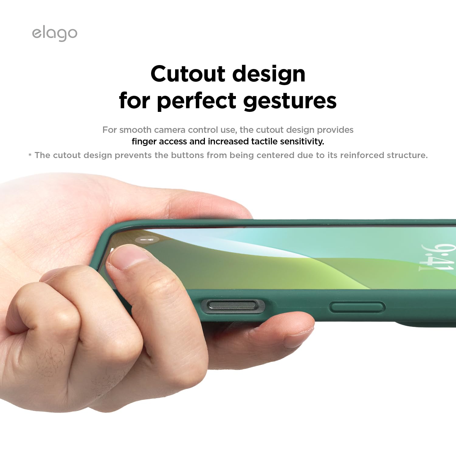 Foto 7 pulgar | Funda De Teléfono Elago Compatible Con Iphone 16 Pro Max De Silicona - Venta Internacional.