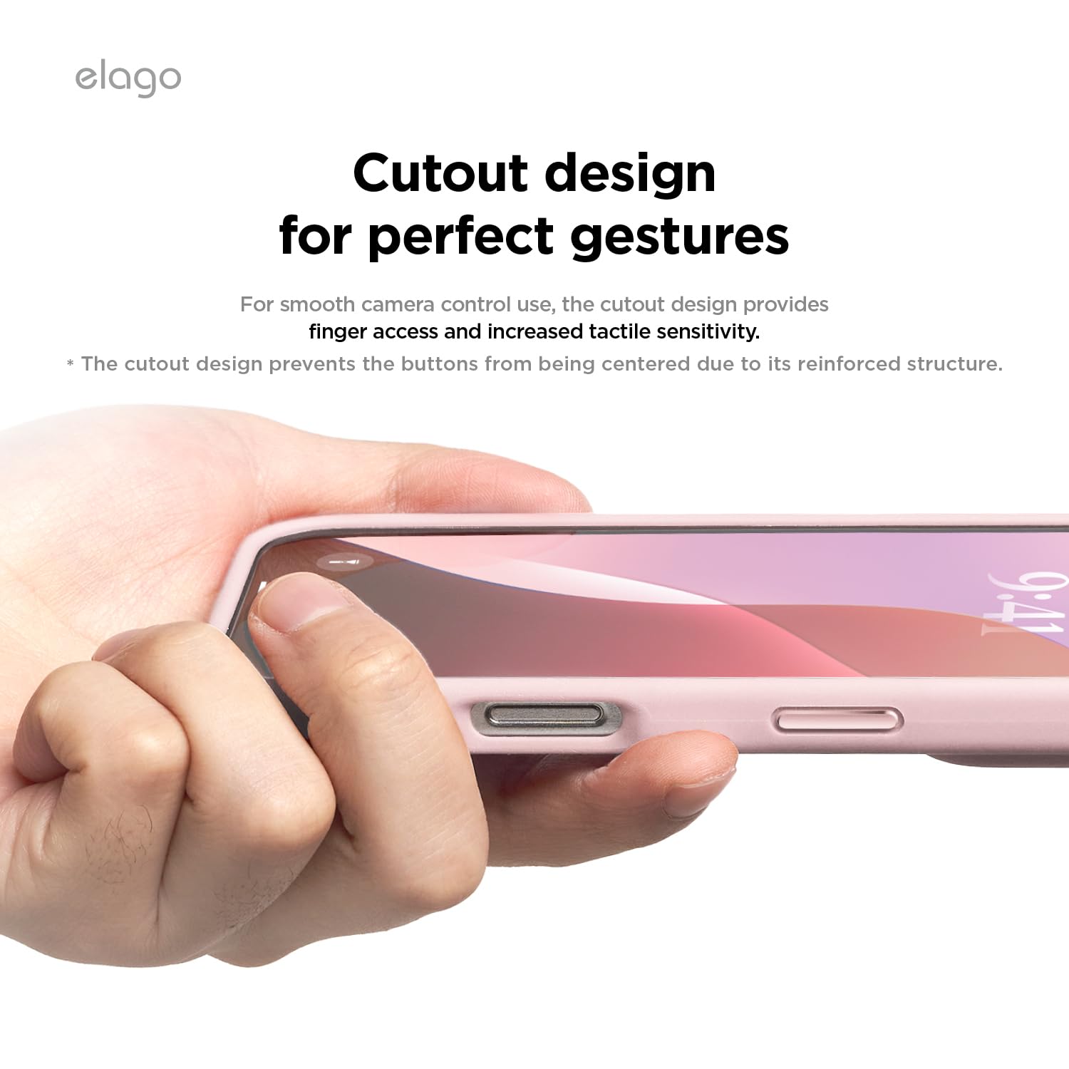 Foto 7 | Funda De Teléfono Elago Magnetic Silicone Para Iphone 16 Pro 6.3 - Venta Internacional.