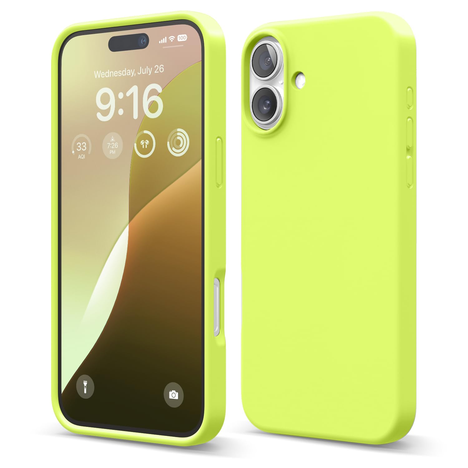 Foto 2 pulgar | Funda De Teléfono Elago Compatible Con Iphone 16 Plus De Silicona - Venta Internacional.