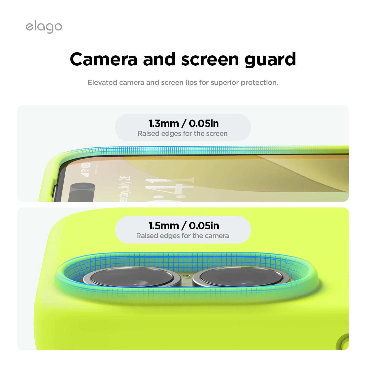 Foto 6 pulgar | Funda De Teléfono Elago Compatible Con Iphone 16 Plus De Silicona - Venta Internacional.