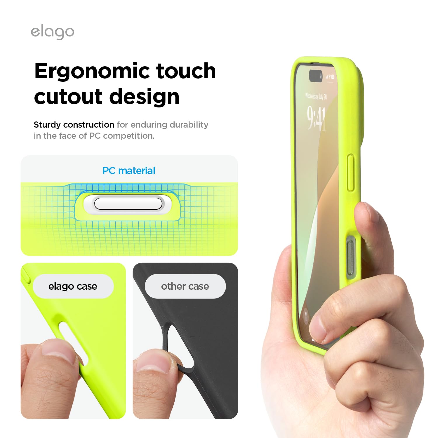 Foto 8 pulgar | Funda De Teléfono Elago Compatible Con Iphone 16 Plus De Silicona - Venta Internacional.