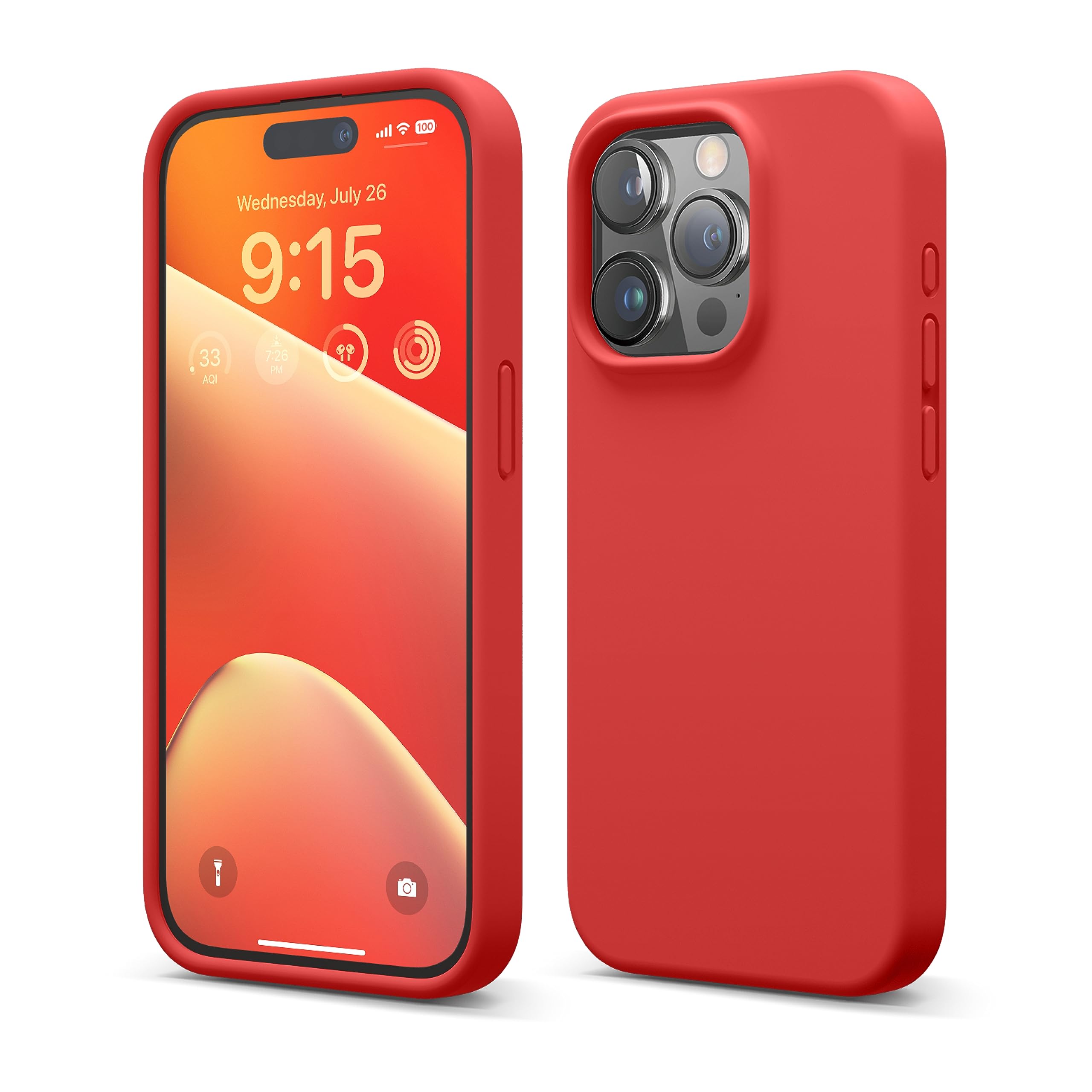 Foto 1 | Funda De Silicona Líquida Elago Compatible Con Iphone 15 P - Venta Internacional.