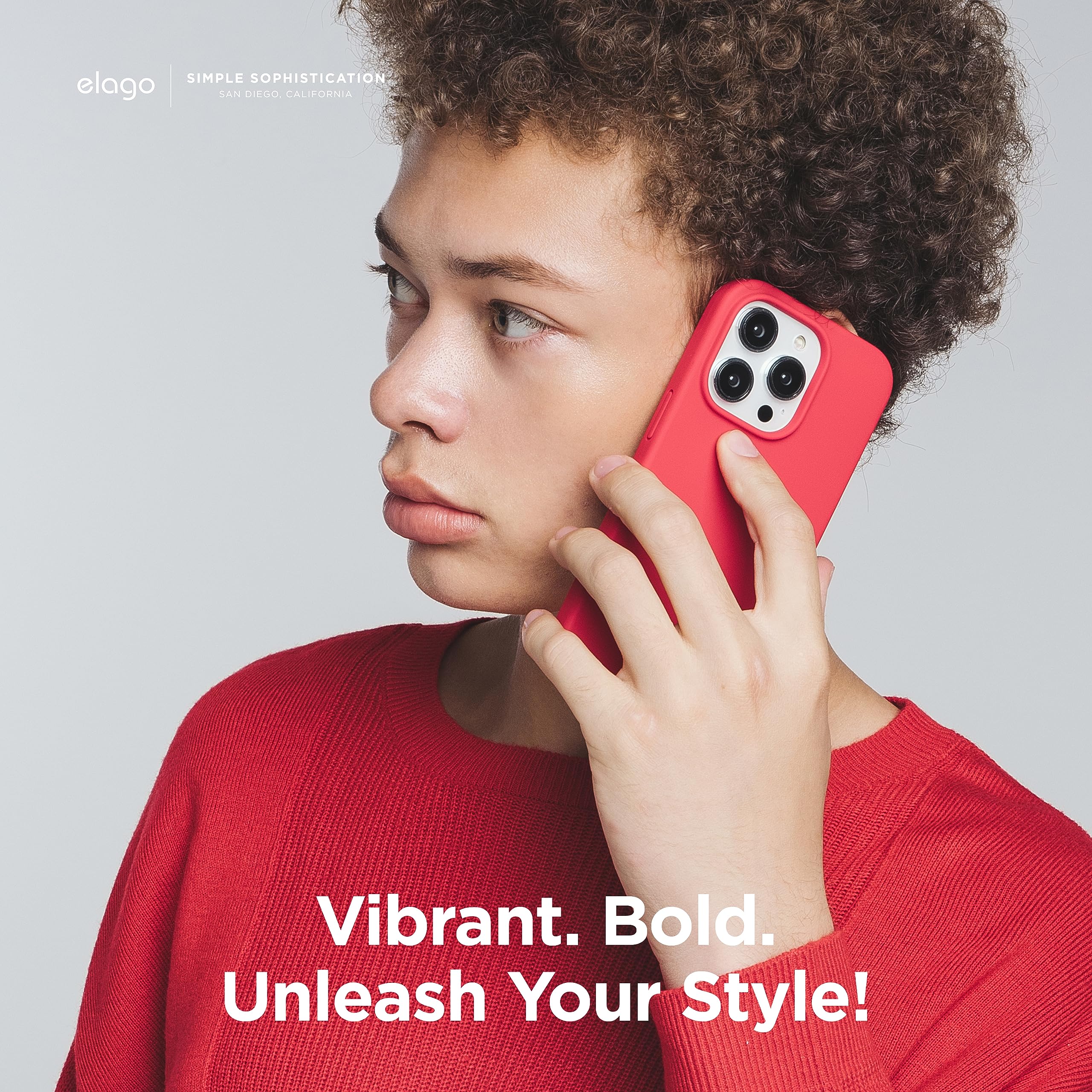 Foto 7 pulgar | Funda De Silicona Líquida Elago Compatible Con Iphone 15 P - Venta Internacional.