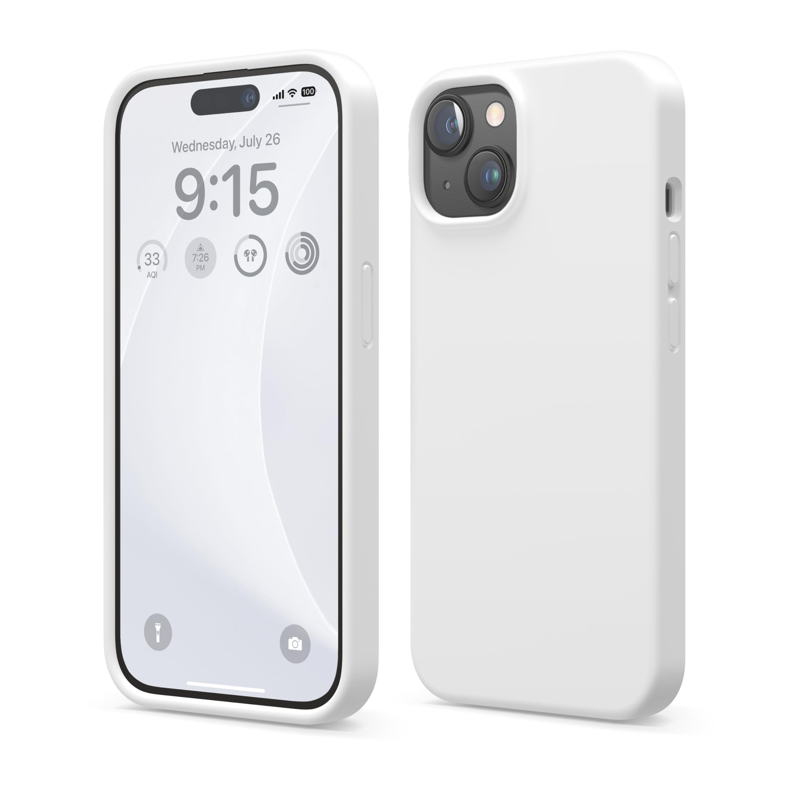 Foto 2 pulgar | Funda De Teléfono Elago Compatible Con Iphone 15 De Silicona Líquida - Venta Internacional.