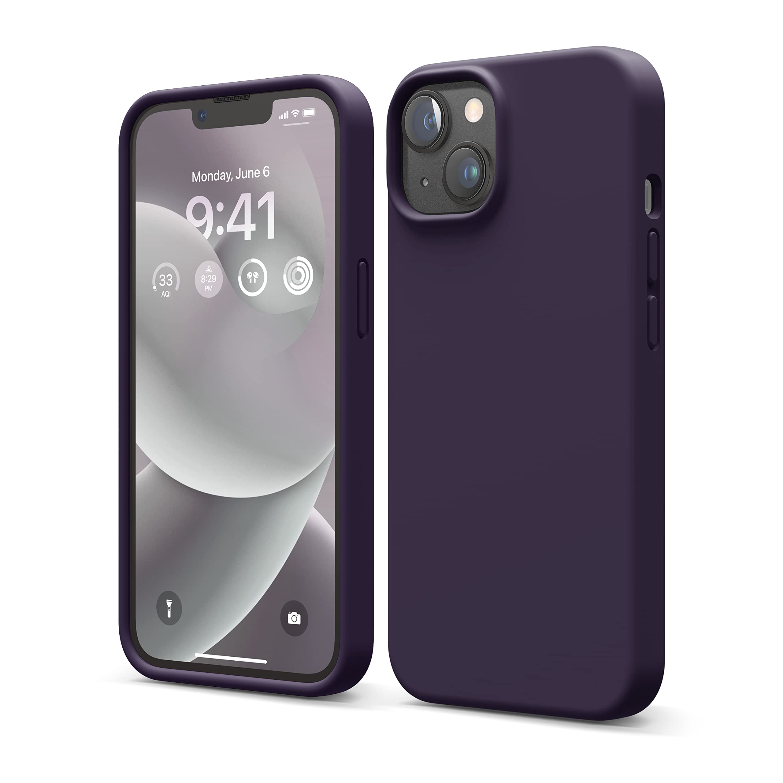 Funda De Teléfono Elago Compatible Con Iphone 14 De Silicona Líquida - Venta Internacional.
